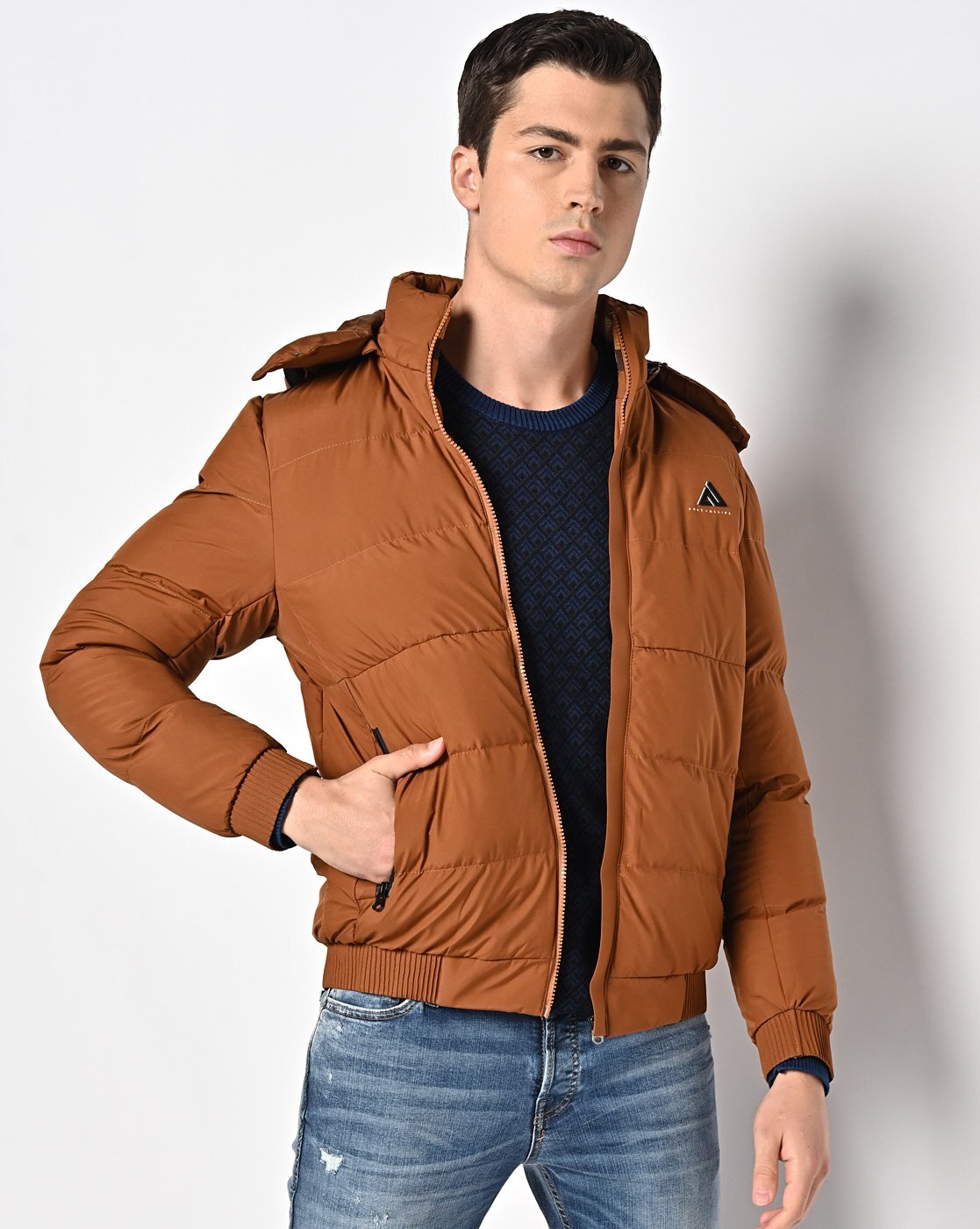 Buy Qube By Fort Collins Men's Bomber Jacket Online at desertcartCyprus