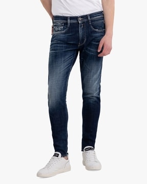 Men's Hyperflex original slim fit Anbass jean - REPLAY Online Store