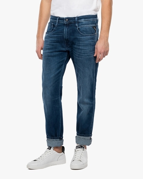 Replay jeans anbass hot sale hyperflex slim fit