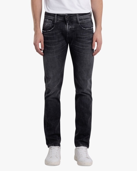 Buy Black Jeans for Men by REPLAY Online 