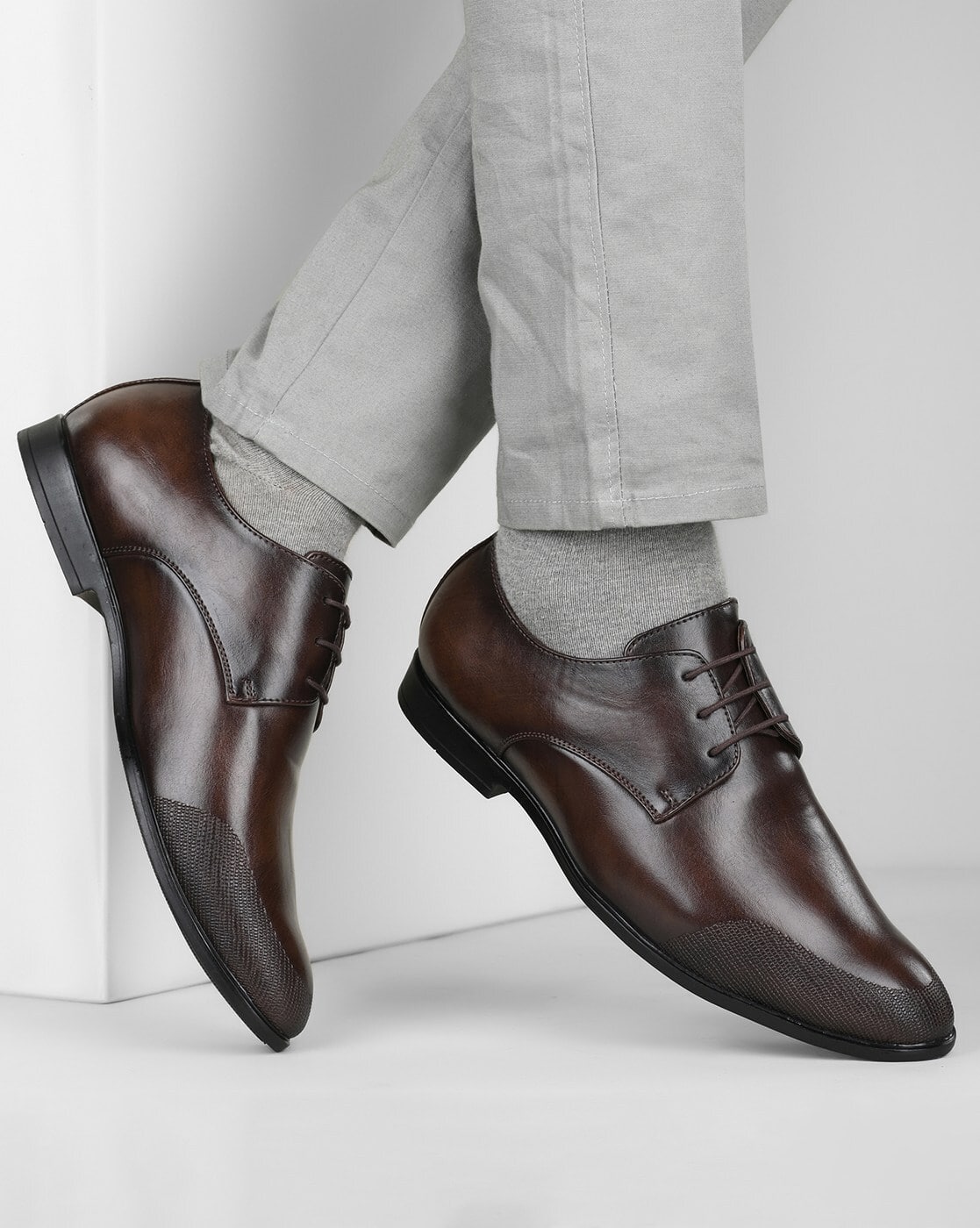Stelvio Formal Shoes | Redfynd