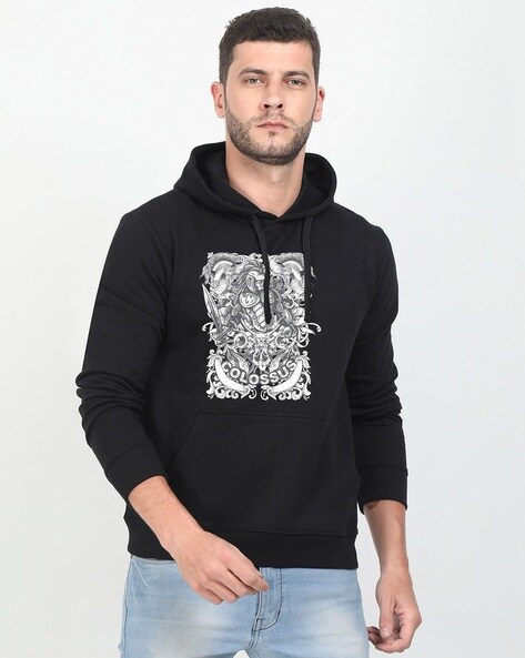 Noire Floral Hoodie- White - Jolie Noire