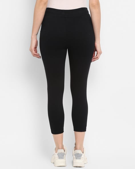 Buy Black Track Pants for Women by SHARKTRIBE Online