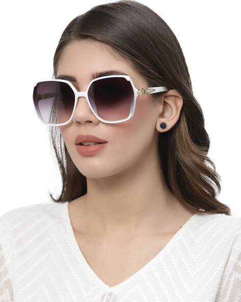 Supply New Fashion Sunglasses Women's Special Frameless Sunglasses Douyin  Online Influencer Live Broadcast Glasses Cut Edge UV Protection 6802-