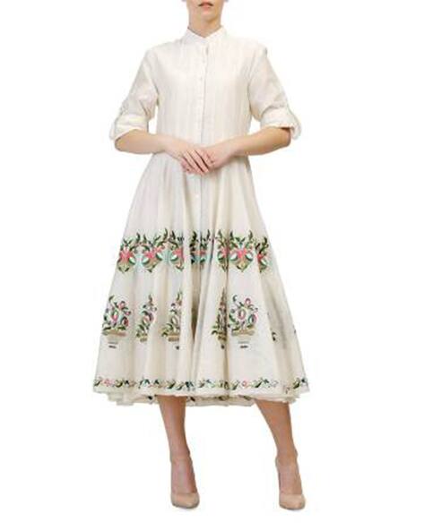 Buy White Dresses & Gowns for Women by Samant Chauhan Online | Ajio.com