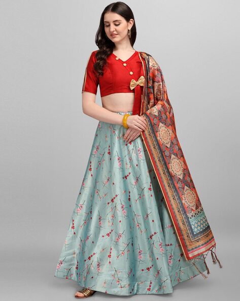 REKHA Lehenga Choli Party Wear Designer Lehenga India | Ubuy