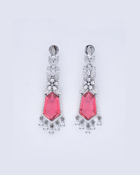 92.5 Silver Earring 161229