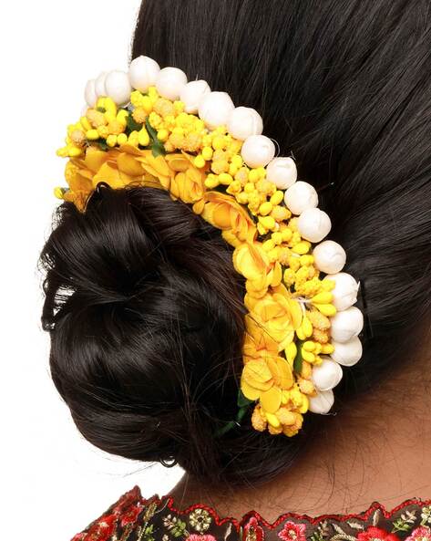 Buy online Women's Hair Veni Hair Clips Hair Gajara from accessories for  Women by Rajkanya for ₹319 at 75% off | 2023 Limeroad.com