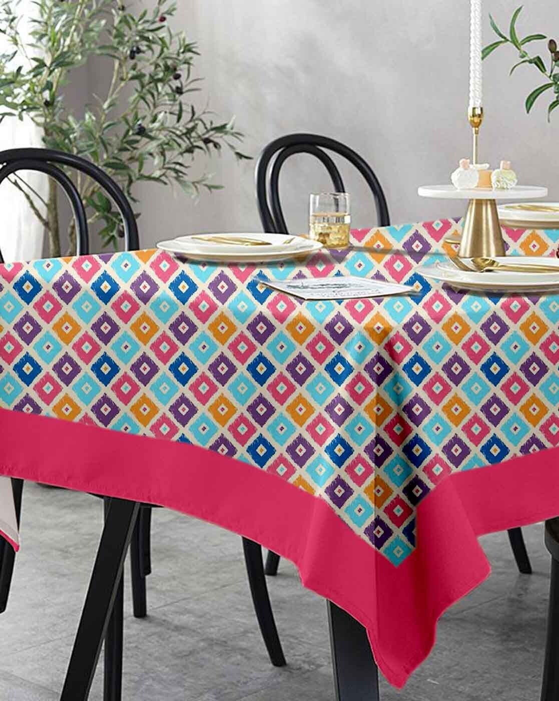 Buy Multicoloured Table Covers, Runners  Slipcovers for Home  Kitchen by  Lushomes Online | Ajio.com