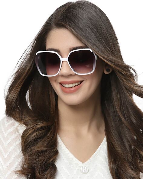 Buy Brown Sunglasses for Women by YourSpex Online | Ajio.com