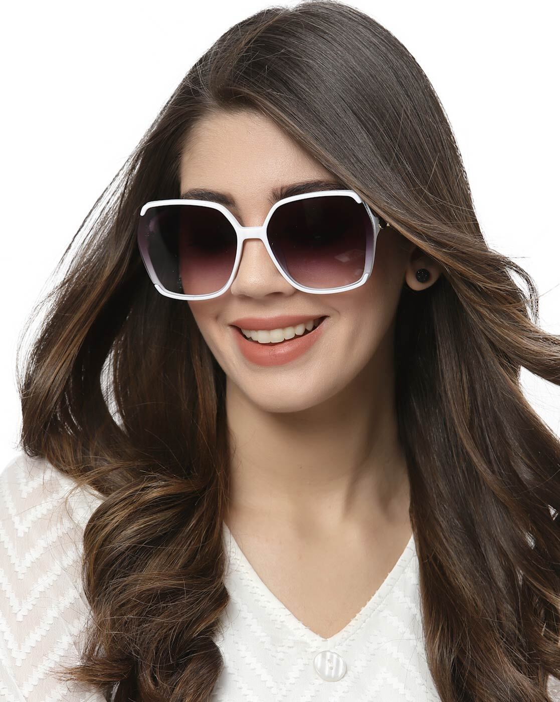 Buy PC Star Mc Stan White Sunglasses For Mens,Womens,Boys And Girls at  Amazon.in
