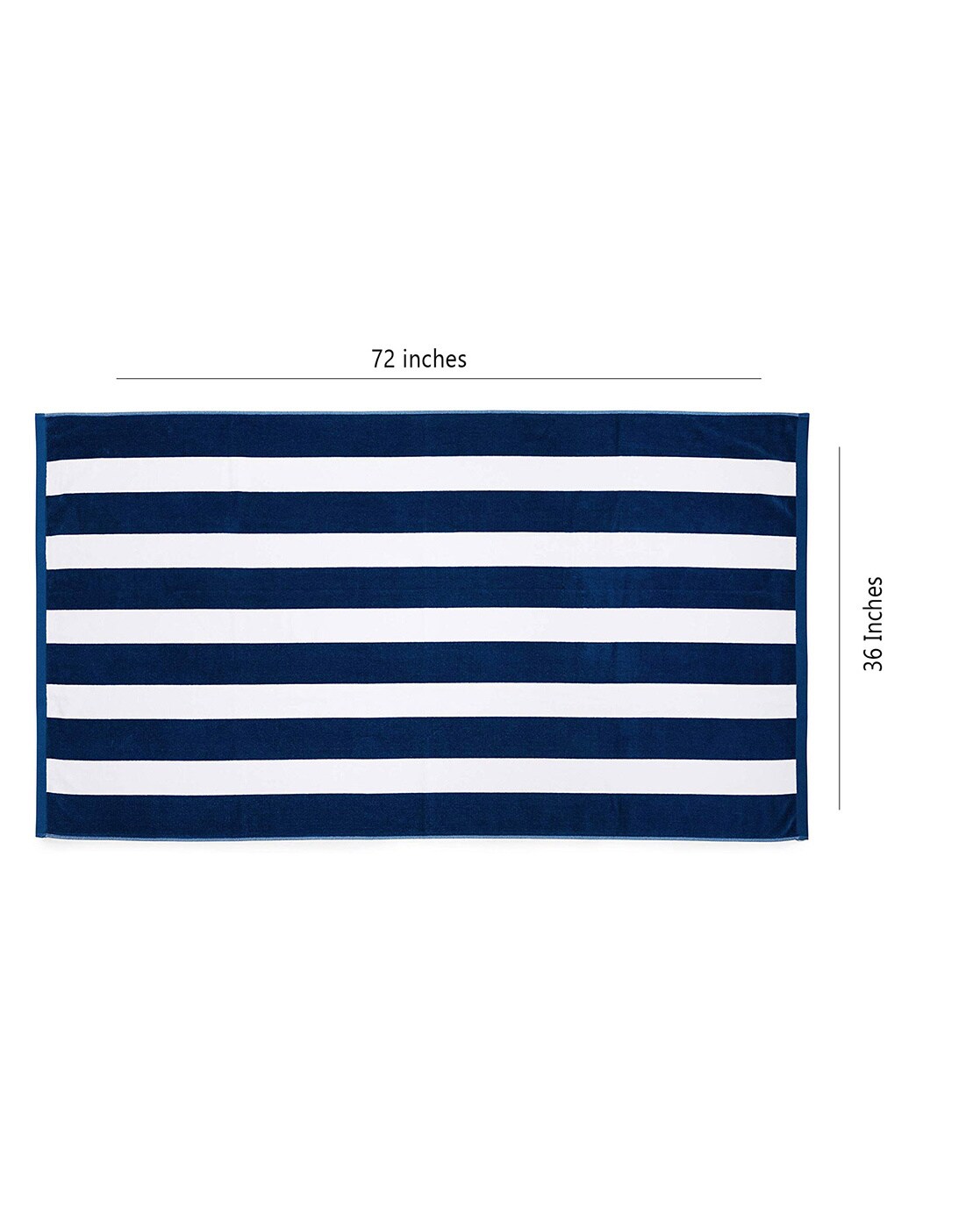 Winthome Microfibre Beach Towel,Fasion Design Beach Throw,Awesome stripe, rectangle 70 x 140 cm 
