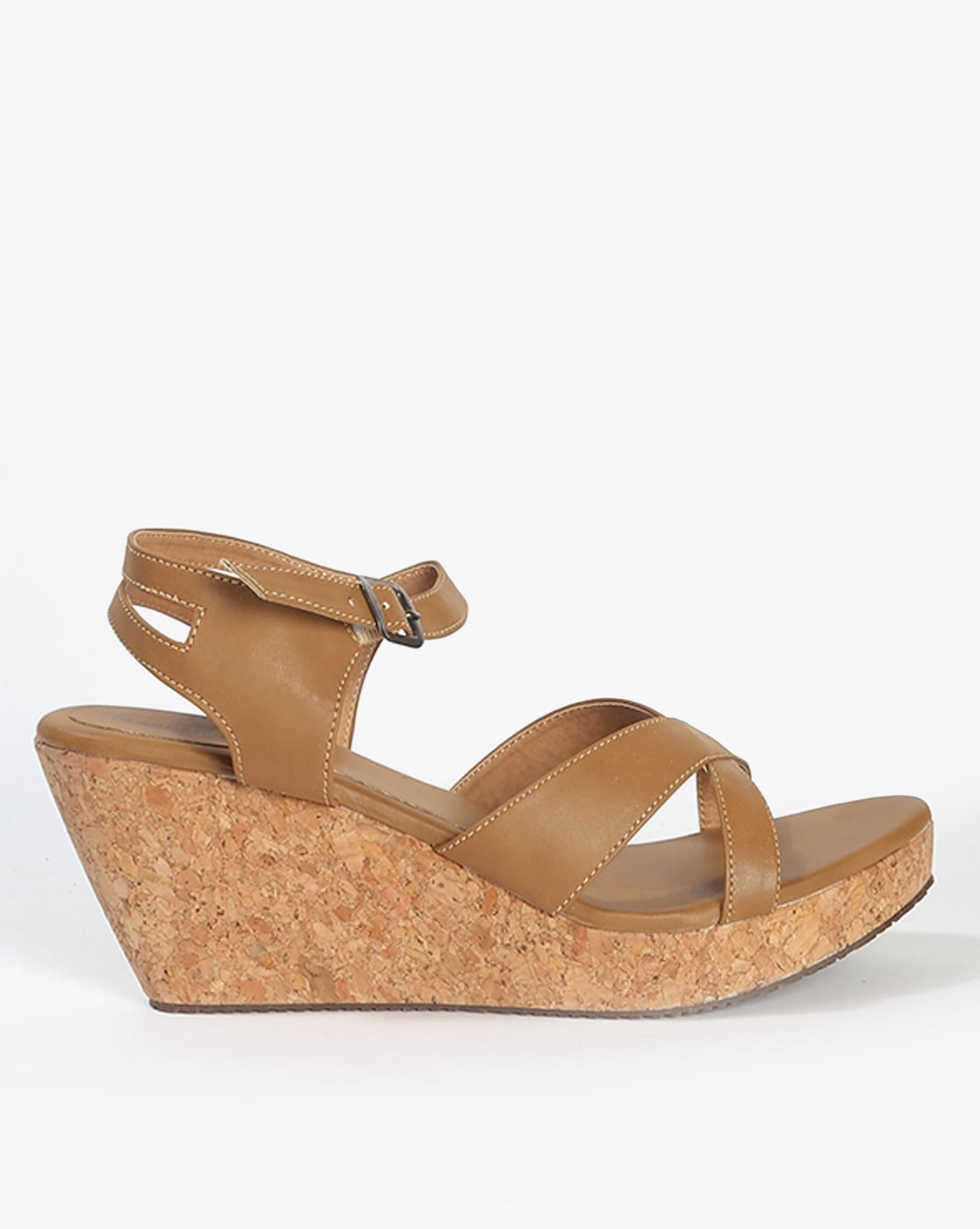 Buy Women Brown Casual Wedges Online - 256040 | Allen Solly