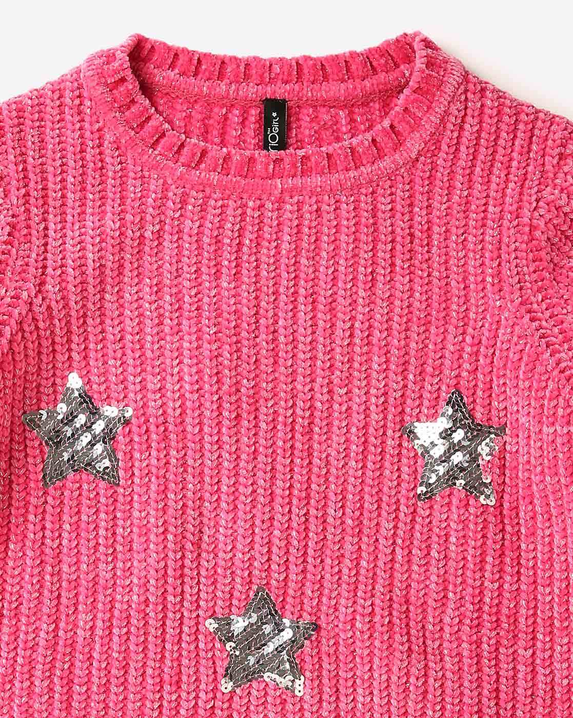 Buy Pink Sweaters & Cardigans for Girls by RIO GIRLS Online