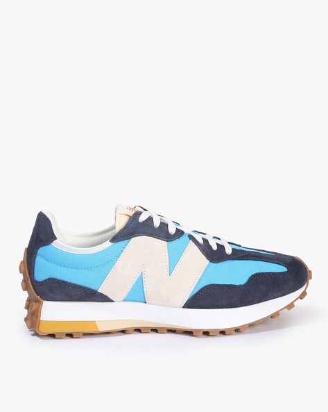 new balance 327 blue