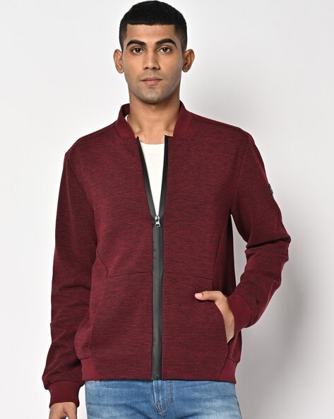 Discover more than 156 maroon jacket men