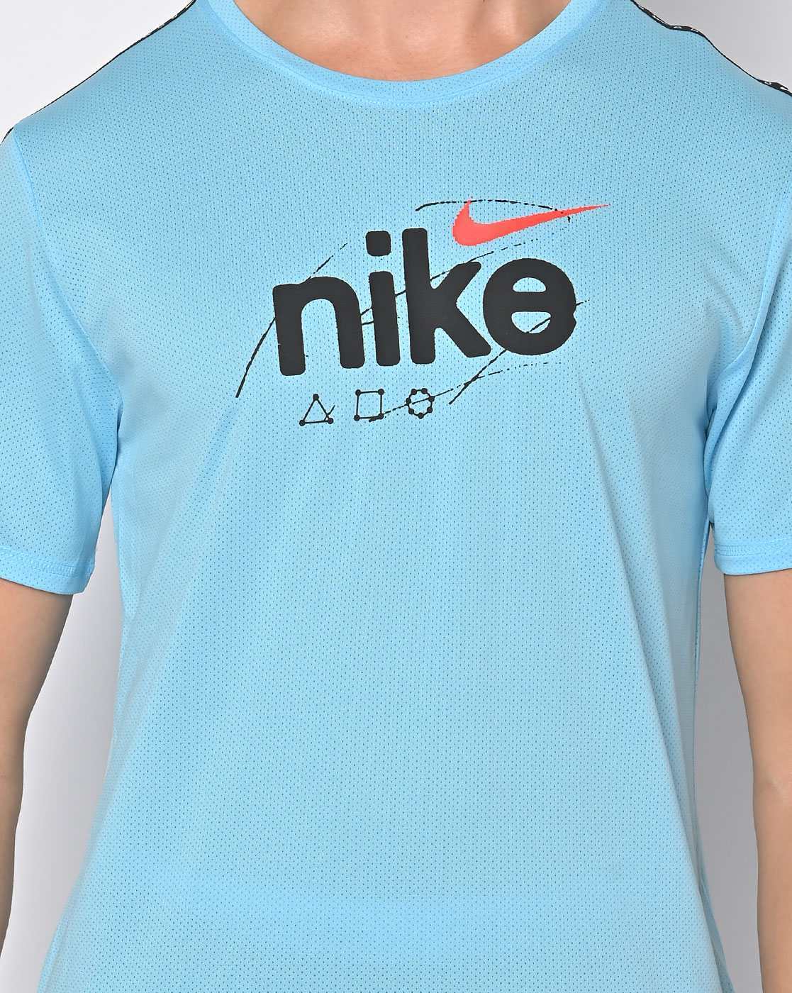 Nike Men's Top - Blue - S