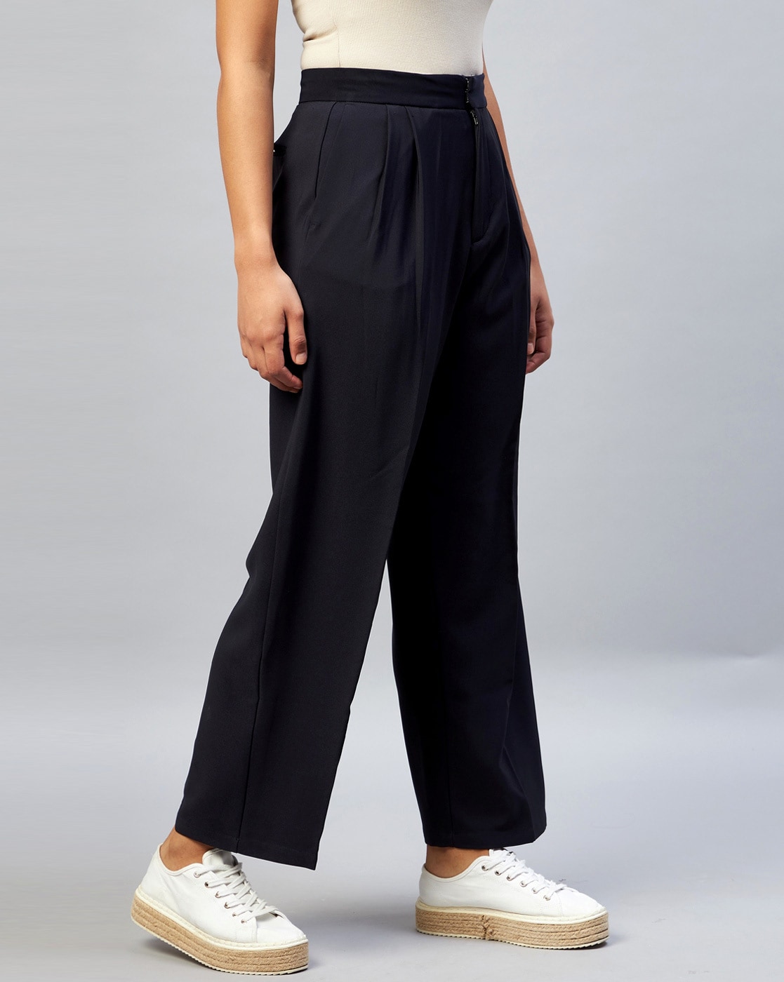 Michael Kors Satin wideleg Loose Trousers  Farfetch