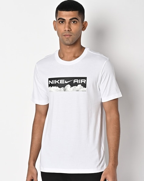 Buy White Tshirts for Men by NIKE Online 