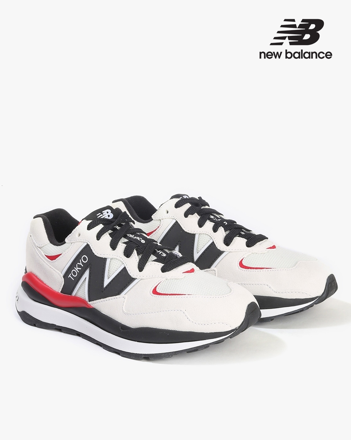 New balance white tokyo best sale