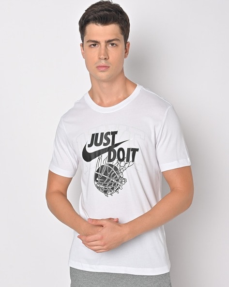 handicap vokal vokse op Buy White Tshirts for Men by NIKE Online | Ajio.com