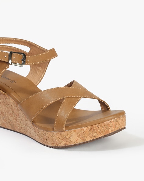 Bondi wedge cheap toe post sandal