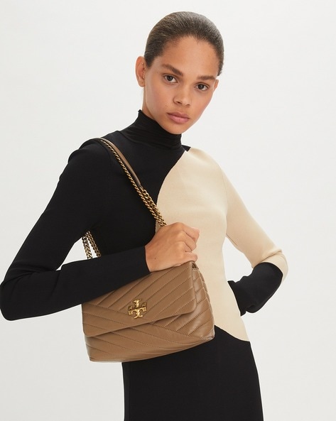 Kira Chevron Convertible Shoulder Bag: Women's Handbags, Shoulder Bags