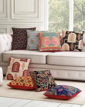 funky colourful cushions