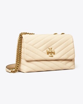 Tory Burch Kira Chevron Convertible Shoulder Bag