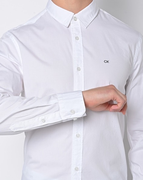 Buy White Shirts for Men by Calvin Klein Jeans Online