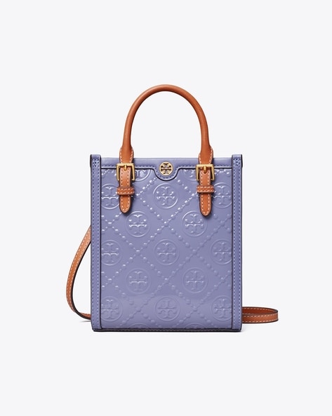 Louis Vuitton Monogram Embossed Suede Bag