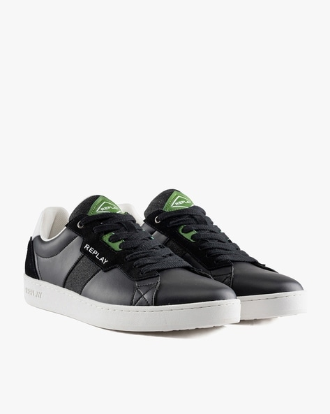 Buy Black Casual Shoes for Men by REPLAY Online