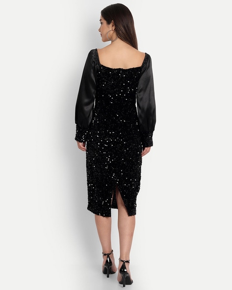 Nwt $180 Msk Women'S Black Embellished One-Shoulder Gown Dress Size M | eBay