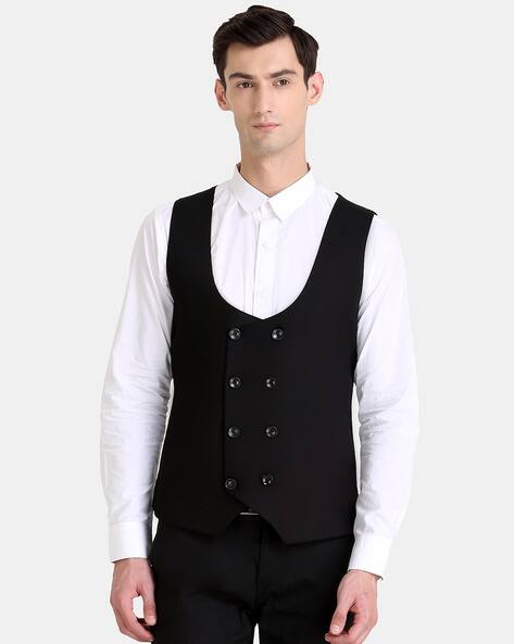 Buy Black Blazers \u0026 Waistcoats for Men 