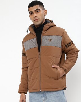 men's saikuru jacket brown