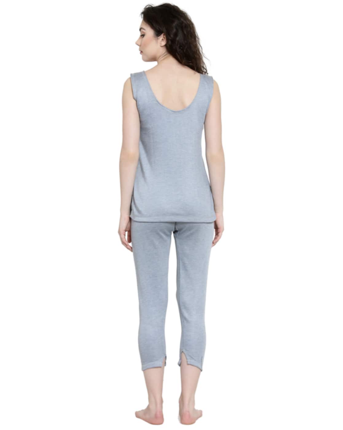 Buy online Solids Inner Thermal Top from winter wear for Women by Uzarus  for ₹399 at 73% off