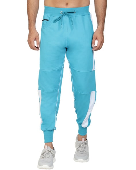 Buy Blue Track Pants for Men by Uzarus Online