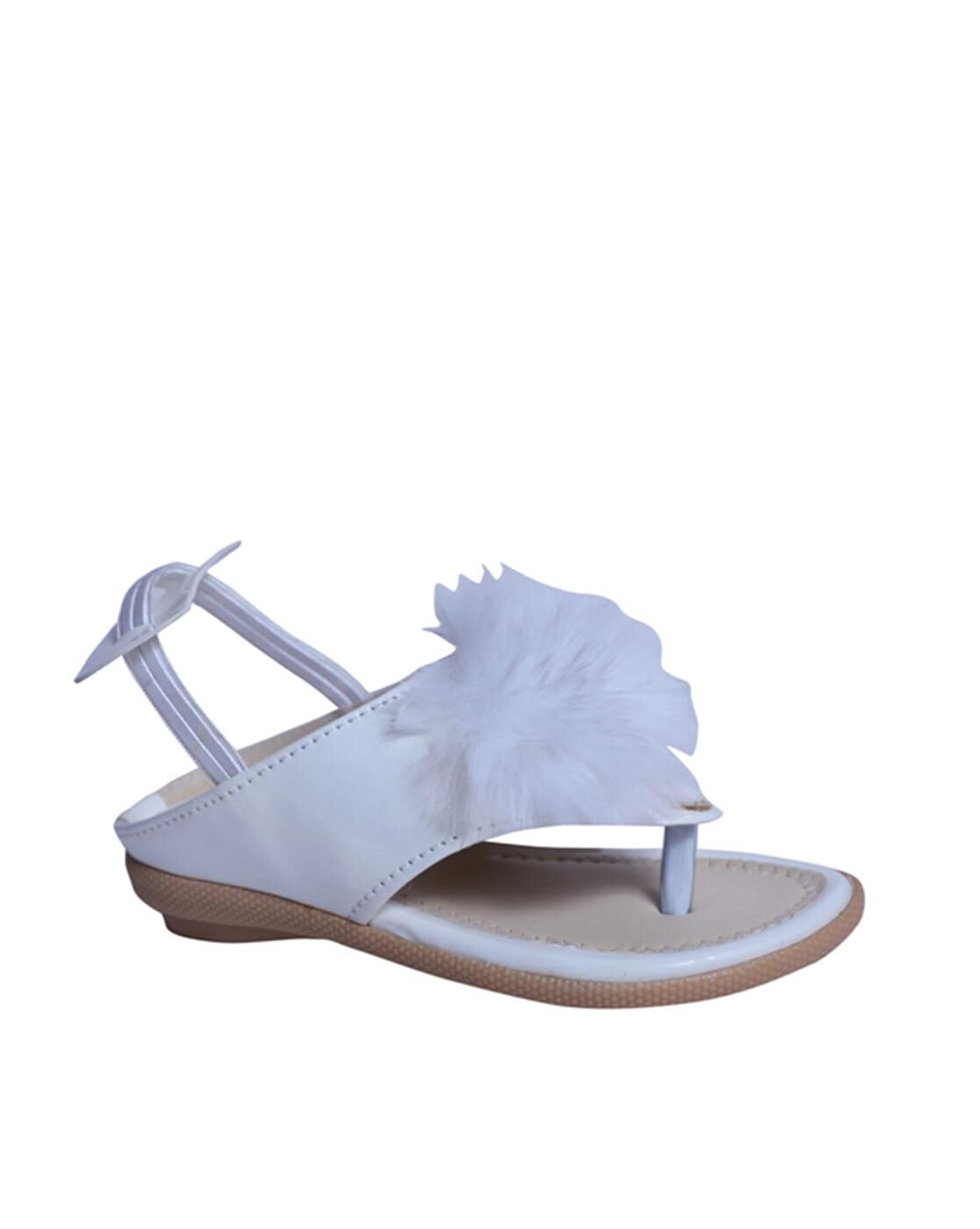 Amazon.com | FLYFUPPY White Sandals for Girls Breathable Open Toe Wedding  Flower Sandals with Rubber Sole, Indoor Outdoor Beautiful Summer Shoes  Toddler US 6 | Sandals