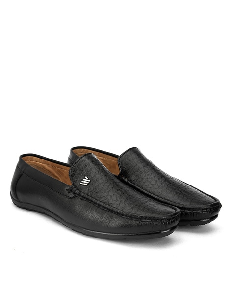 Buy Black Formal Shoes for Men by Walkstyle Online 