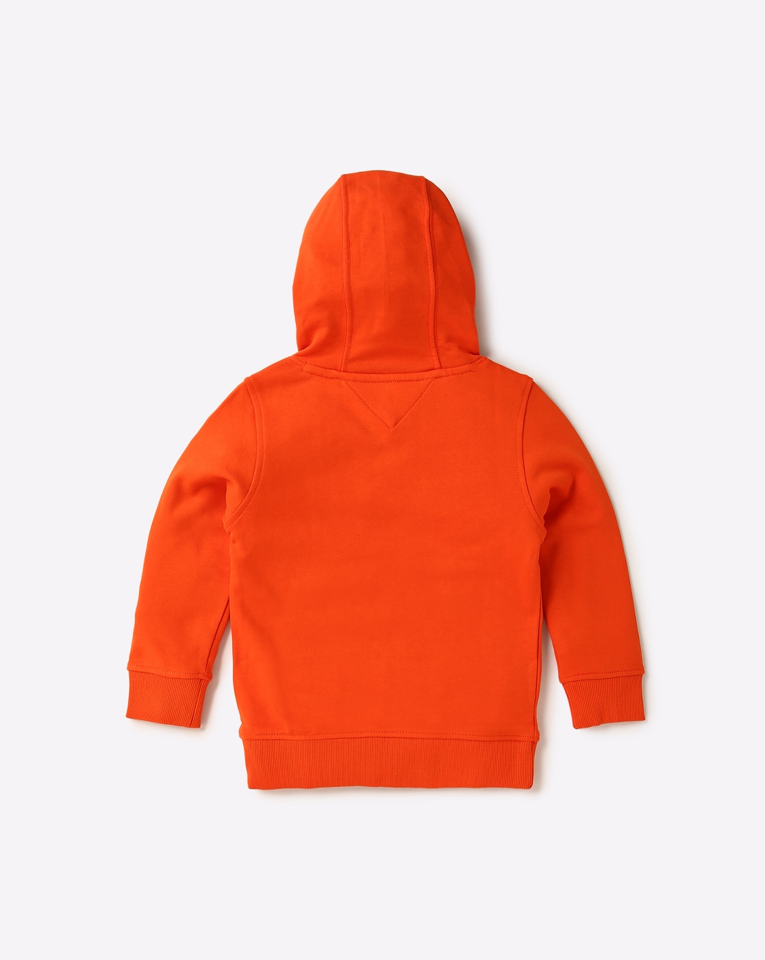 Orange hoodie sales tommy hilfiger