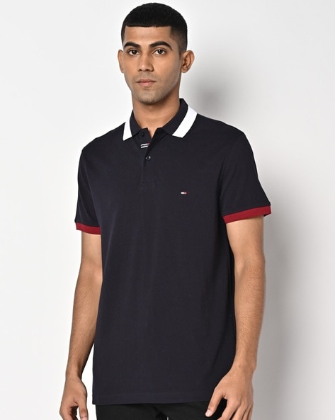 Buy Navy Blue Tshirts for Men by TOMMY HILFIGER Online