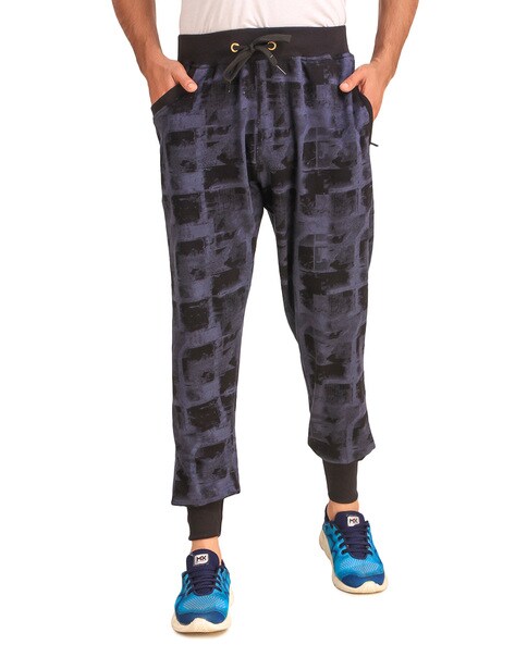 Buy Black Track Pants for Men by Uzarus Online