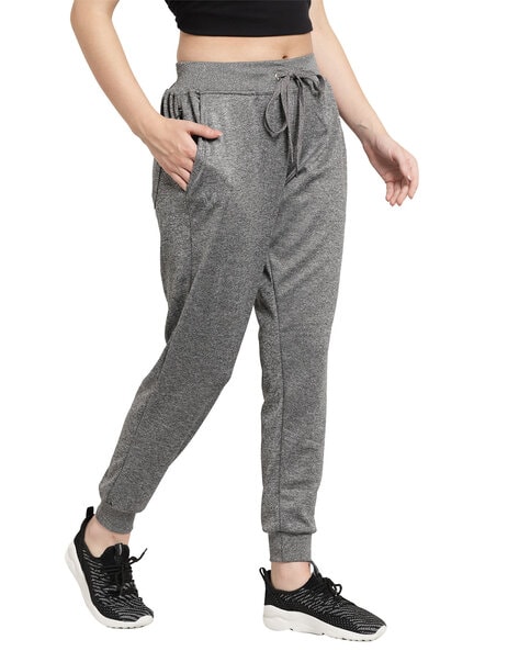 Buy Beige Track Pants for Women by LAABHA Online | Ajio.com