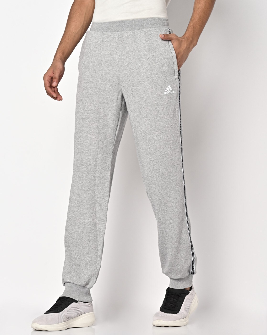 Buy ADIDAS Cotton Regular Fit Mens Casual Track Pants  Shoppers Stop