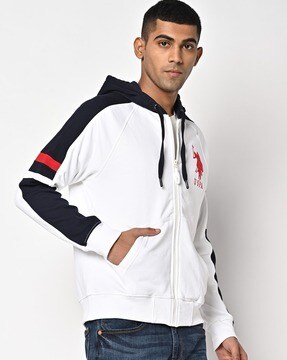 polo zip up men