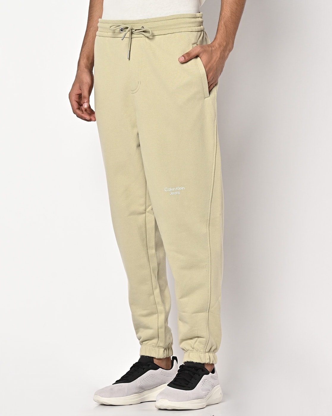 Stacked Logo Print HWK Joggers