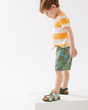 marks & spencer Graphic Print City Shorts with Patch Pockets-picture-10