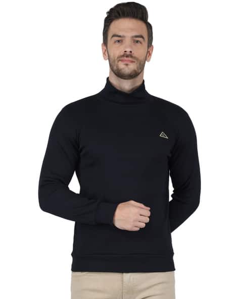 monte carlo high neck t shirts