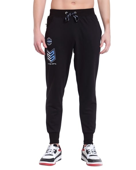 Buy Black Track Pants for Men by Uzarus Online