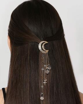 Buy Gold Hair Accessories for Women by Oomph Online  Ajiocom